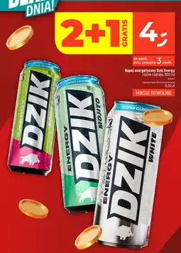 Dealz Napój energetyczny Dzik Energy oferta