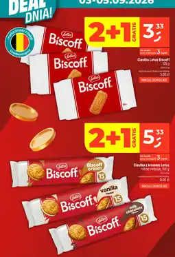 Dealz Ciastka Lotus Biscoff oferta