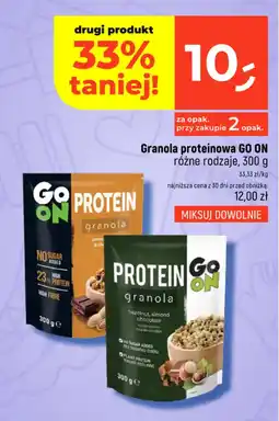 Dealz Granola proteinowa GO ON oferta