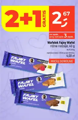 Dealz Wafelek Fajny Wafel oferta