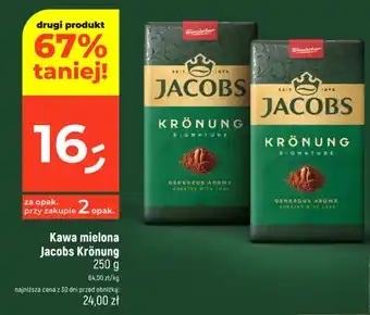 Kawa mielona Jacobs Krönung