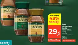 Dealz Kawa rozpuszczalna Jacobs oferta