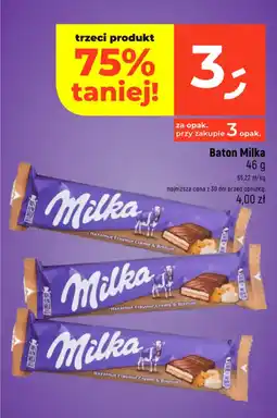 Dealz Baton Milka oferta