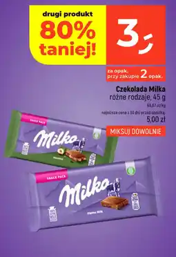 Dealz Czekolada Milka oferta