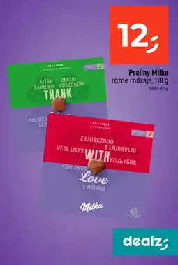 Dealz Praliny Milka oferta