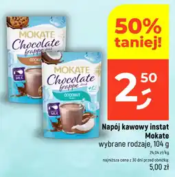 Dealz Napój kawowy instat Mokate oferta