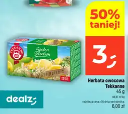 Dealz Herbata owocowa Tekkanne oferta
