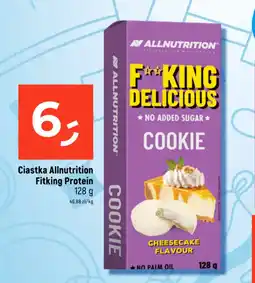 Dealz Ciastka Allnutrition Fitking Protein oferta