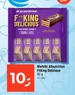 Dealz Wafelki Allnutrition Fitking Delicious oferta