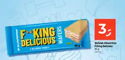 Dealz Wafelek Allnutrition Fitking Delicious oferta