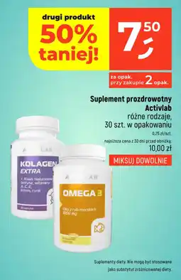 Dealz Suplement prozdrowotny Activlab oferta