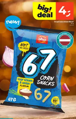 Dealz Chrupki kukurydziane Oho! 67 oferta