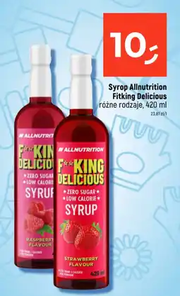 Dealz Syrop Allnutrition Fitking Delicious oferta