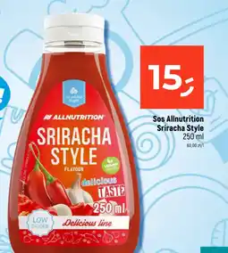 Dealz Sos Allnutrition sriracha style oferta