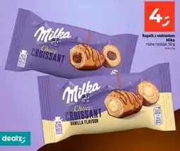 Dealz Rogalik z nadzieniem Milka oferta