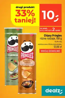 Dealz Chipsy Pringles oferta