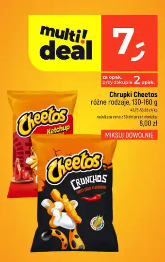 Dealz Chrupki Cheetos oferta