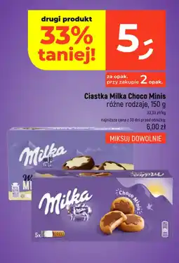Dealz Ciastka Milka Choco Minis oferta