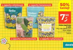Dealz Świeca zapachowa w szkle oferta