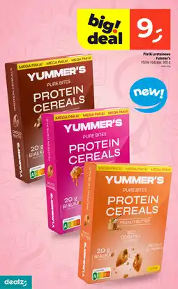 Dealz Yummer's Pure Bites Protein Cereals oferta