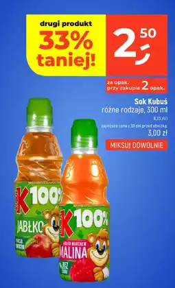 Dealz Sok Kubuś oferta