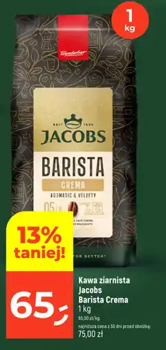 Dealz Kawa ziarnista Jacobs Barista Crema oferta