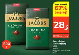 Dealz Kawa mielona Jacobs Krönung oferta