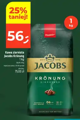 Dealz Kawa ziarnista Jacobs Krönung oferta