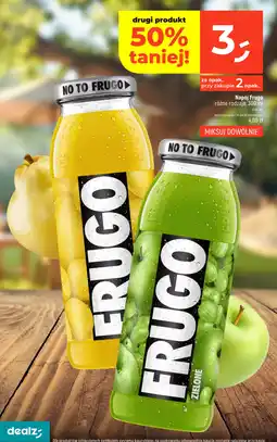 Dealz Napój Frugo oferta
