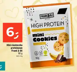 Dealz Mini ciasteczka proteinowe Frank & Oli oferta