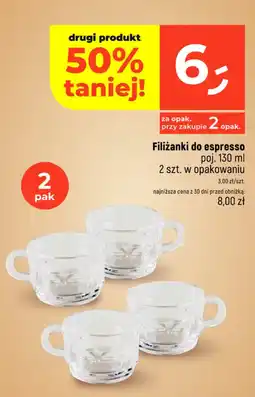Dealz Filiżanki do espresso oferta