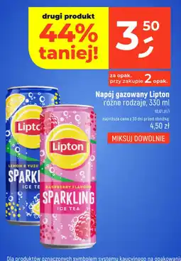 Dealz Napój gazowany Lipton oferta