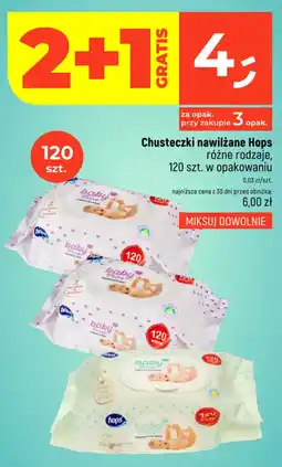 Dealz Chusteczki nawilżane Hops oferta