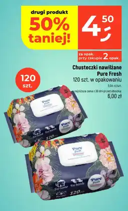 Dealz Chusteczki nawilżane Pure Fresh oferta