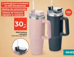 Dealz Kubek termiczny z uchwytem oferta