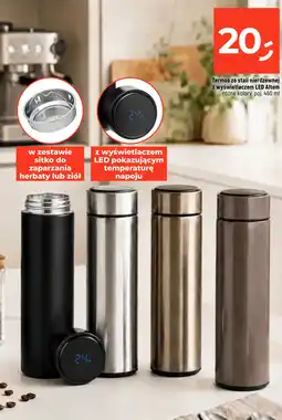 Dealz Termos ze stali nierdzewnej LED Altom oferta