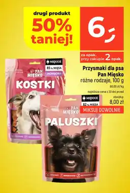 Dealz Przysmaki dla psa Pan Mięsko oferta