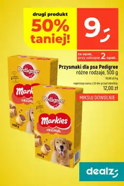 Dealz Przysmaki dla psa Pedigree Markies Original oferta