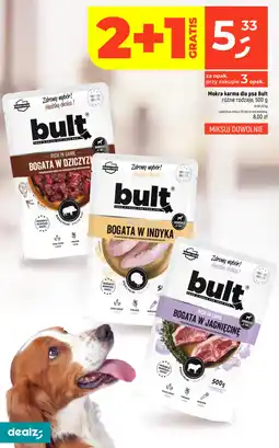 Dealz Mokra karma dla psa Bult oferta