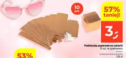 Dealz Pudeteczka papierowe na cukierki oferta