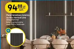 Castorama Panel lamelowy ścienny na filcu Vertical Line oferta