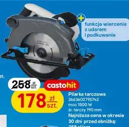 Castorama Pilarka tarczowa Mac Allister 3663602795742 oferta