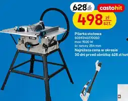 Castorama Pilarka stołowa Mac Allister 5059340270050 oferta
