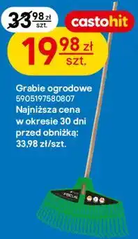 Castorama Grabie ogrodowe oferta