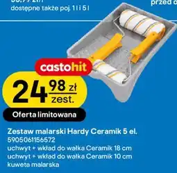 Castorama Zestaw malarski Hardy Ceramik 5 el oferta