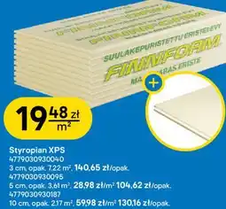 Castorama Styropian XPS Finnform oferta