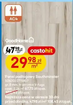 Castorama Panel podłogowy Southminster GoodHome oferta