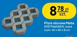 Castorama Płyta ażurowa Meba oferta