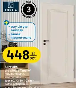 Castorama Skrzydło drzwiowe Tanaro FORTIA oferta