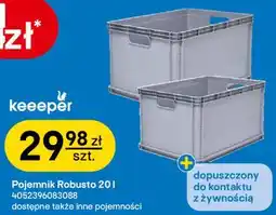 Castorama keeeper Pojemnik Robusto oferta